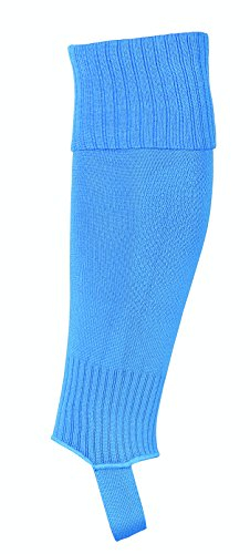Uhlsport Kinder Dehnbares Material Stutzen, Cyan, One Size