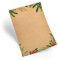 Logbuch-Verlag 50 Blatt Briefpapier Weihnachten A4 zum Beschreiben und Drucken für Kunden Mitarbeiter Weihnachtspapier Druckerpapier