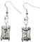 Corkscrew Earrings Miniblings Red Wine Metal Wineglass Bottles Cork