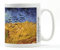 1art1 Vincent Van Gogh Trigal con Cuervos, 1890 Taza Foto 9x8 cm