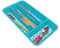plastific Large CUTLERY TRAY Utensils Spoon Fork Holder Flatware Organiser for Kitchen Organiser Strong Plastic Drawer Sliding Tidy (33 x 17.5 x 4.3 slim, Turquoise)