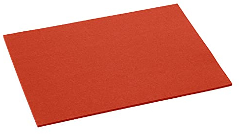 Hey Sign Tischset Filz 4-teilig rechteckig 5mm in vielen Farben Farbe:66 - Iron