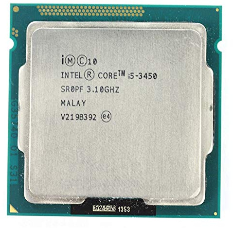 MAO YEYE Intel Core i5 3450 3,10 GHz Quad Core 6M Socket 1155 CPU Processore SR0PF