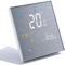 Smart WiFi Thermostat WiFi Programmierbarer Wasserthermostat LCD Display Temperaturregler Funktioniert mit Amazon Alexa Google Home IFTTT 5A,Innovation Gebürstete Platte(Einstellbare Helligkeit)