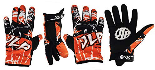Gants Orange JLP RACING - M