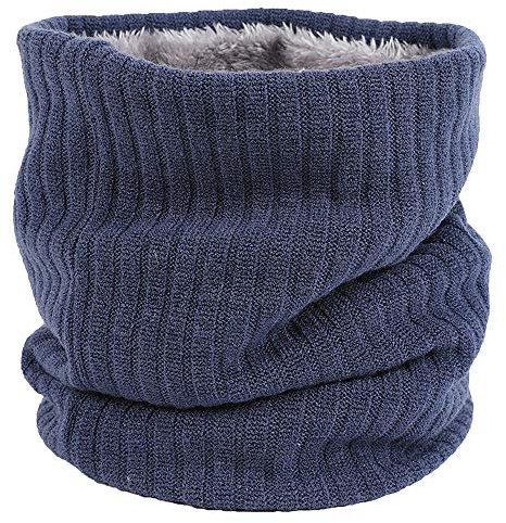 ehsbuy Winter Ski Halsschlauch Herren Fleece Gesichtsschal Damen Halswärmer Halstuch Männer Schal Schlauchtuch für Herren Snood Gamaschenmaske Winddichte Scarf