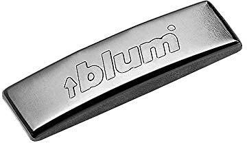 Blum Hinge Cover Cap with Logo. Part# 70.1503BP. Fit Clip Top Steel Straight Arm Hinge Cover Cap for 110, 100 and 95 Deg (8)