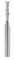 Amana Tool 46062 SC Spiral Plunge 5mm D x 3/4 CH x 1/4 SHK x 2-1/2 Inch Long 2 Flute Up-Cut Router Bit