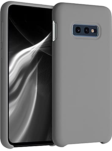 kwmobile Housse Compatible avec Samsung Galaxy S10e Coque - Housse de téléphone Protection Souple en TPU Silicone - Stone Dust