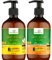Herbishh Moroccan Argan Hair Shampoo + Argan Hair Conditioner Kit - Free from Mineral Oils, Sulphates & Parabens| For Dry & Frizzy Hair