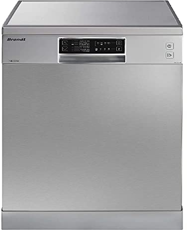 BRANDT Lave vaisselle 60 cm DSF 14 524 X