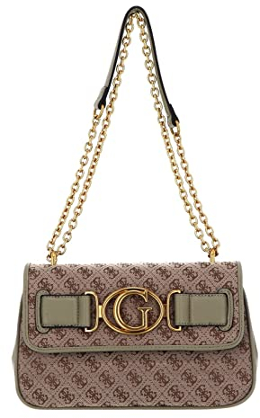 GUESS aileen shoulder strap, grün(sagegreen), Gr. -