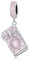 Tarotkarten Liebhaber Anhänger Charm 925 Sterling Silber Charm passt für Pandora Armband Halskette
