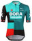 SGCIKER 2022 Herren World Tour Team BORAHansgrohe Radtrikot, kurzärmliges atmungsaktives Radtrikot MTB-Fahrrad Bekleidungs Hemd (L)