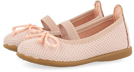 Ballerine in pelle rosa da bambina calamba