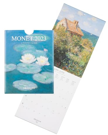 Draeger Paris - Petit calendrier mural Monet - 2023