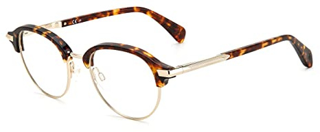 RAG & BONE Brille RNB8004 Größe 48-19 mm Havana