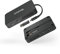 Plugable 4 HDMI Multi Monitor Adapter, USB 3.0 or USB C to HDMI Adapter, Compatible with Windows and Mac, Quad Adapter Supports 1920x1080@60Hz
