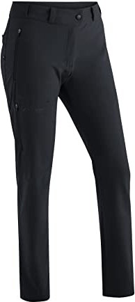 Maier Sports Damen Outdoorhose Latit Slim W, funktionale Wanderhose, atmungsaktive Trekking-Hose mit 4 geräumigen Taschen