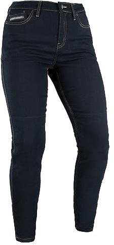 Oxford Damen Original Zugelassene Aa Super Stretch Motorradjeans Motorrad-Schutz-Jeans