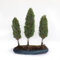 KENTIS - Zypressen Bonsai - Echter Bonsai Baum - Winterharter Outdoor Bonsai - Cupressus Sempervirens - Hoch 40/45 cm Topf Ø 33 cm