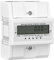 Stromzähler 3 Phasen 4-Draht Geeicht Digitaler Stromzähler MID Geeicht Und Zertifiziert Für DIN Zwischenzähler Strom Drehstromzähler 230 / 400V 5-100A (B)