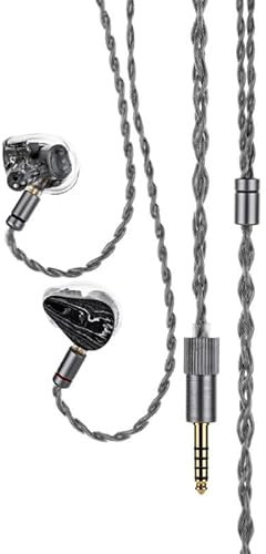 Moondrop Dark Saber 2DD+8BA(Per Side) in-Ear Earphone Reference in-Ear Mintors with 0.78 2Pin Cable