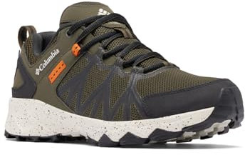 Columbia Peakfreak 2 Outdry, Zapatillas Hombre, Deep Olive Desert Sun, 41 EU
