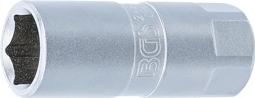 BGS 2426 | Zündkerzen-Einsatz Sechskant | Antrieb Innenvierkant 12,5 mm (1/2) | SW 18 mm
