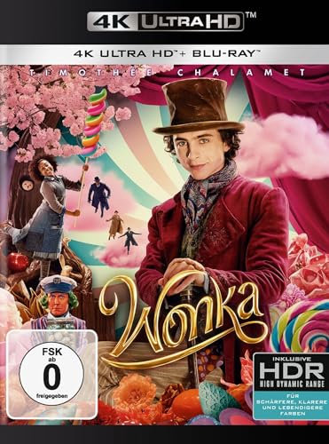 Wonka (4K Ultra HD) (+ Blu-ray)