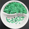 4 mm Blatt-Pailletten, lose Pailletten aus PVC für Nagelkunst, Maniküre, Hochzeitskonfetti, Accessoires für Ornamente/Kunsthandwerk, 4 mm, Lasergrün, 20 g