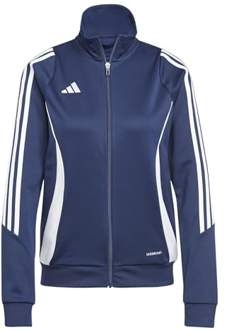 adidas Damen Tiro24 Training Full Zip Track Suit, team navy blue 2/white, XL
