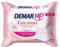 Lingettes Démaquillantes Demak'up Cocoon pour Peaux Sèches et Très Sèches - Lot de 25. Idéales pour une Toilette Douce et Hydratante. - Le Lot De 4