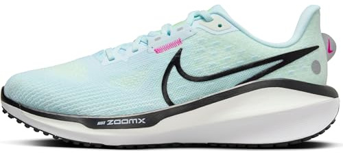 Nike Damen Vomero 17 Laufschuh, Glacier Blue/Black-Barely Green, 38.5 EU