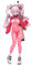 Zhongkaihua NIKKE Figur Göttin Anime PVC Modell Figur Schreibtisch Auto Weihnachten Home Decoration Ornament Geburtstagsgeschenk für Fans, Actionfigur, Approx 9.84 Zoll (25cm)