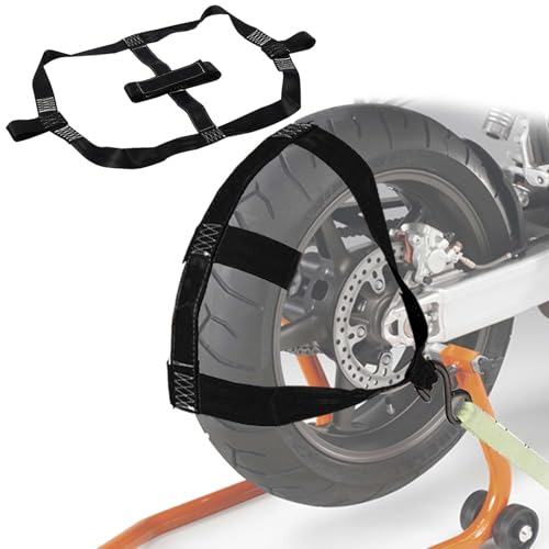 Motorrad Spanngurte Transportsicherung: Autotransport Spanngurte 48mm Spanngurt Radsicherung Zurrgurte Reifengurt Automatik Spanngurt Motorrad Transport Zurrschlaufen PWK Anhänger Zubehör(schwarz)