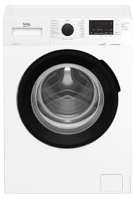 BEKO WUV82221BW Bullauge-Waschmaschine 8 kg Induktion L60 cm 1200 U/min Klasse A Weiß