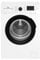 Lave-linge hublot BEKO WUV82221BW - 8 kg - Induction - L60cm - 1200 trs/min - Classe A - Blanc