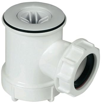 FloPlast Easyclean Shower Trap 40mm x 19mm TH41