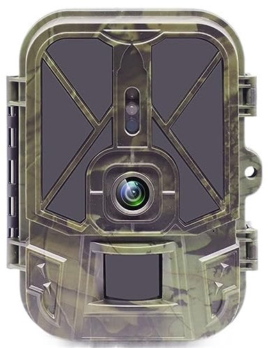 MZZYG Wildlife Camera Live Stream WiFi Trail Camera Bluetooth Hunting Cameras With Li Battery Night Vision