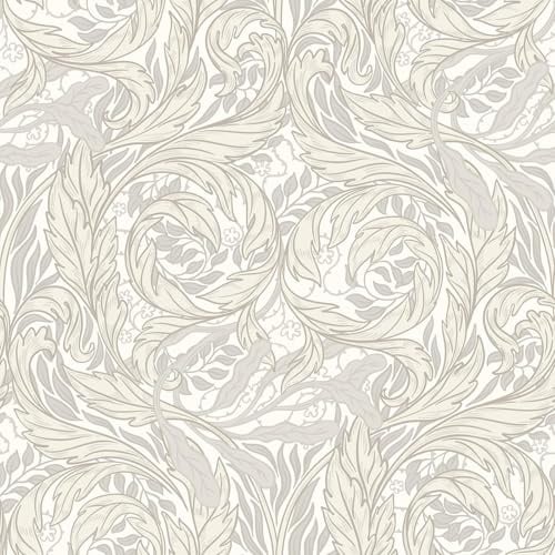 Vale Leaf Tapete Creme Muriva 221502