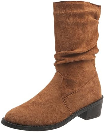 Stivaletti Estivi Stivaletto Donna Estivo con Zeppa Interna Texani Beige Stivali Estivi Donna Traforati Bassi Stivali Gomma Donna Pioggia Stivaletto Texano Donna Basso Stivali