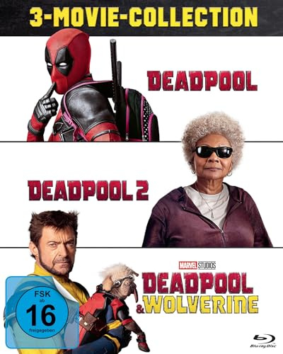 Deadpool 3-Movie-Collection (3 Blu-rays)