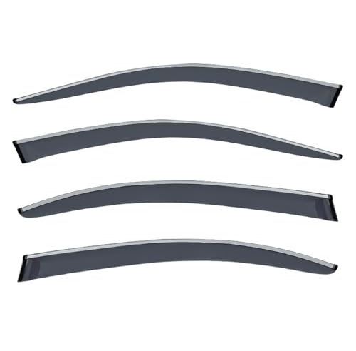 Auto-Windabweiser Fenstervisier Windabweiser Visiere Regenschutz Tür für Entlüftungsblenden Ventvisor für BMW 5 Series 520i 2003-2022 E60 F10 G30(G30)