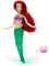 Disney Store Official - Arielle, die Meerjungfrau - Klassische Puppe - 29 cm/11 - Voll bewegliche Disney Puppe mit Meerjungfrauenschwanz und Muscheloberteil - Mit Spielzeughaarbürste - Ab 3 Jahren