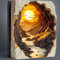 Holzpuzzle Erwachsene, 285 Teile Visuell 3D Buch Sonnenuntergang Holz Puzzle Erwachsene, 34x28.4cm Wood Puzzle, Unregelmäßige Einzigartige Puzzle, Holzpuzzle Tierform, Holz Puzzle Mit Box