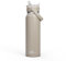 CAMELBAK Thrive Flip Straw Wasserflasche aus isoliertem Edelstahl | 950 ML | leicht zu tragen, mit Strohhalm | Stein
