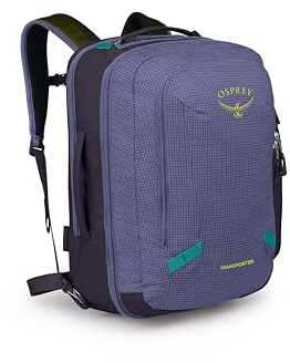 Osprey Unisex's Transporter Carry on Bag 36 Travel Pack, Euphoria Purple, One Size