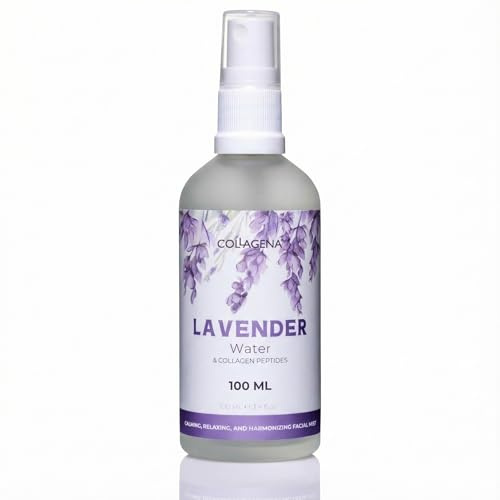 COLLAGENA Lavendelwasser Spray, 100ml | Hydrolat, Kollagenpeptide