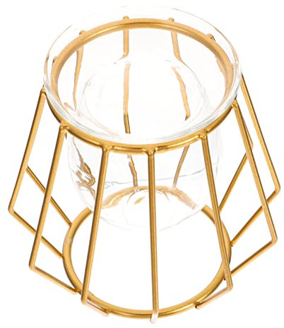 Alipis Hydroponische Vase Aus Eisen Für Blumen Hydroponischer Pflanzentopf Für Grünpflanzen Geometrisch Geformt Für Haus Und Bürodekoration